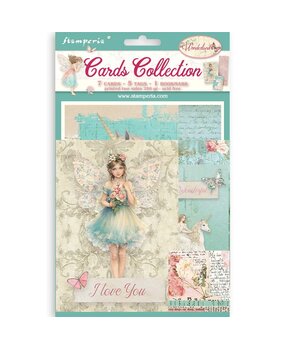 Stamperia Wonderland Cards Collection (SBCARD43)