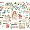 Stamperia Wonderland Die Cuts (DFLDC134) Stamperia Wonderland Die Cuts (DFLDC134)