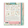 Stamperia Wonderland 8x8 Inch Rub-On Assortment (DFLRBXG08)