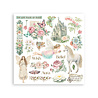 Stamperia Wonderland 6x6 Inch Rub-On Assortment (DFLRBX15)