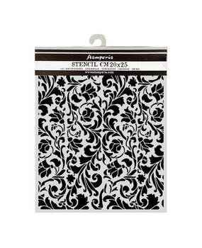Stamperia Wonderland Thick Stencils 20x25cm Tapestry (KSTD209)