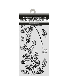 Stamperia Wonderland Thick Stencils 12x25cm Dragonfly (KSTDL161) Stamperia Wonderland Thick Stencils 12x25cm Dragonfly (KSTDL161)