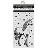 Stamperia Wonderland Thick Stencils 12x25cm Unicorn (KSTDL162)