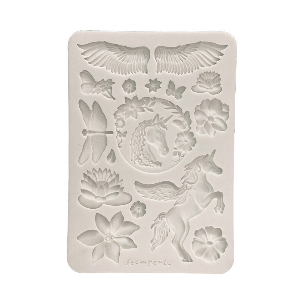 Stamperia Wonderland A5 Silicon Mould (KACMA612)