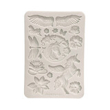 Stamperia Wonderland A5 Silicon Mould (KACMA612)