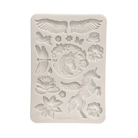 Stamperia Wonderland A5 Silicon Mould (KACMA612)