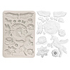 Stamperia Wonderland A5 Silicon Mould (KACMA612)