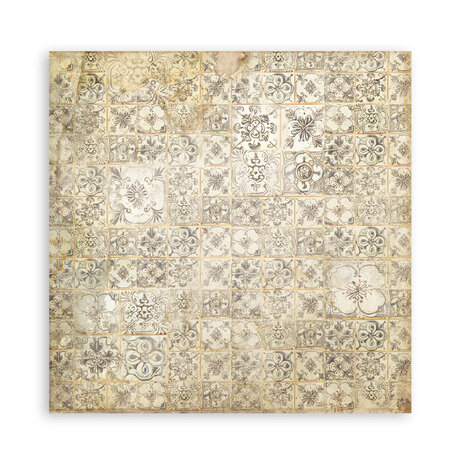 Stamperia All Around 8x8 Inch Single Face Paper Pack (SBBSXB25)