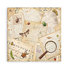 Stamperia All Around 8x8 Inch Single Face Paper Pack (SBBSXB25)