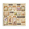 Stamperia All Around 8x8 Inch Single Face Paper Pack (SBBSXB25)