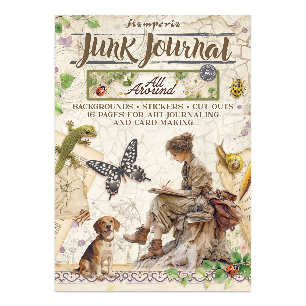 Stamperia All Around Junk Journal (SBJK20) Stamperia All Around Junk Journal (SBJK20)