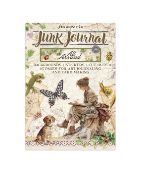 Stamperia All Around Junk Journal (SBJK20)