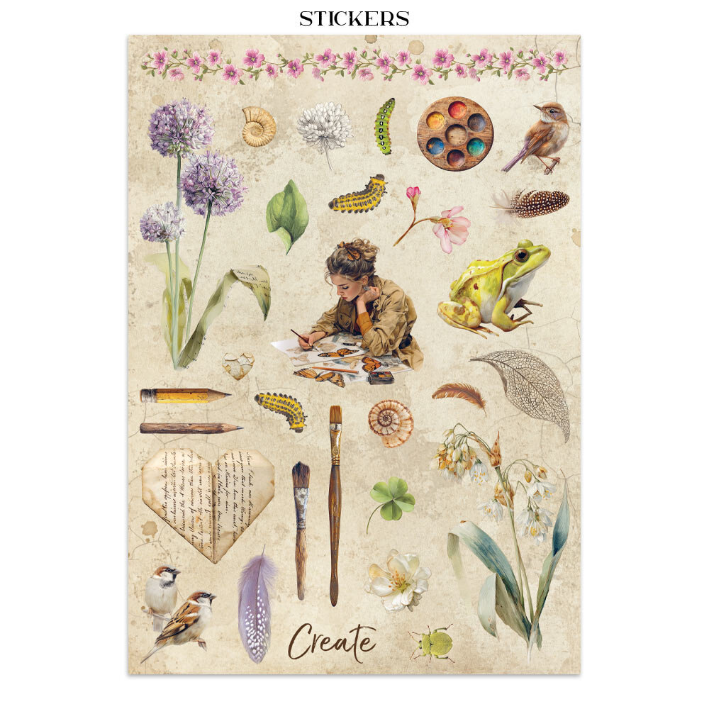 Stamperia All Around Junk Journal (SBJK20) Stamperia All Around Junk Journal (SBJK20)