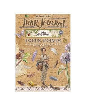 Stamperia All Around A5 Junk Journal Focus Points (SBJKS02) Stamperia All Around A5 Junk Journal Focus Points (SBJKS02)