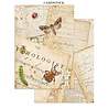 Stamperia All Around A5 Junk Journal Focus Points (SBJKS02) Stamperia All Around A5 Junk Journal Focus Points (SBJKS02)