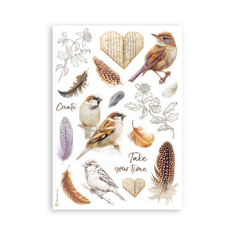 Stamperia All Around A5 Washi Pad (SBW33) Stamperia All Around A5 Washi Pad (SBW33)