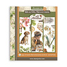 Stamperia All Around 8x8 Inch Rub-On Assortment (DFLRBXG07)