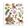 Stamperia All Around 8x8 Inch Rub-On Assortment (DFLRBXG07)