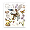 Stamperia All Around 8x8 Inch Rub-On Assortment (DFLRBXG07)