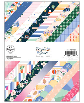 Pinkfresh Studio PRE-ORDER Fresh Start 6x8 Inch Paper Pack (319826)