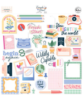 Pinkfresh Studio Fresh Start Ephemera (320026) Pinkfresh Studio Fresh Start Ephemera (320026)