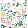 Pinkfresh Studio Fresh Start Floral Ephemera (320326) Pinkfresh Studio Fresh Start Floral Ephemera (320326)