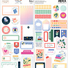 Pinkfresh Studio Fresh Start Cardstock Stickers (320126) Pinkfresh Studio Fresh Start Cardstock Stickers (320126)