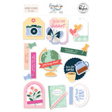 Pinkfresh Studio Fresh Start Puffy Stickers (320526)