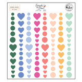 Pinkfresh Studio PRE-ORDER Fresh Start Enamel Shapes (320726)