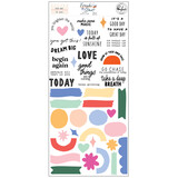 Pinkfresh Studio Fresh Start Rub-ons (320626)