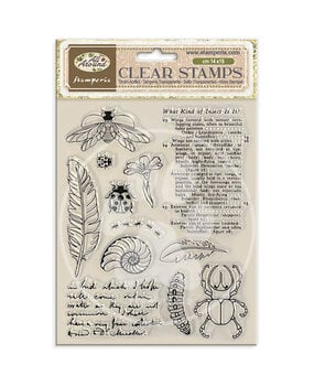 Stamperia All Around Clear Stamp (WTK241) Stamperia All Around Clear Stamp (WTK241)