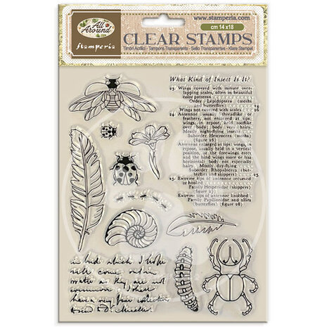 Stamperia All Around Clear Stamp (WTK241) Stamperia All Around Clear Stamp (WTK241)