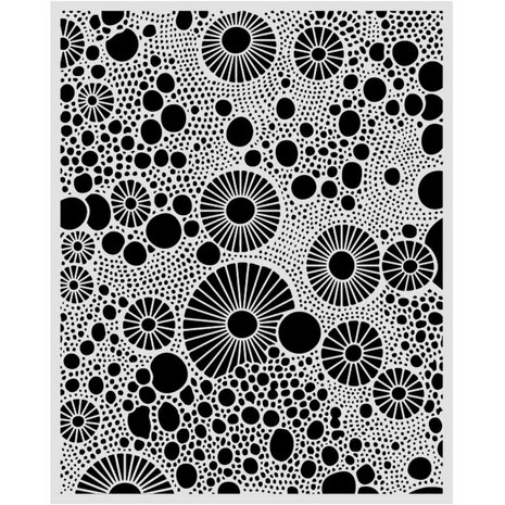 Stamperia All Around Thick Stencils 20x25cm Rings (KSTD206) Stamperia All Around Thick Stencils 20x25cm Rings (KSTD206)