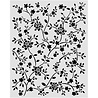 Stamperia All Around Thick Stencils 20x25cm Ramage (KSTD207) Stamperia All Around Thick Stencils 20x25cm Ramage (KSTD207)