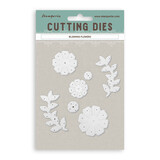 Stamperia All Around Cutting Dies A6 Blooming Flowers (SFT20)