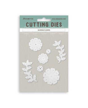 Stamperia All Around Cutting Dies A6 Blooming Flowers (SFT20)