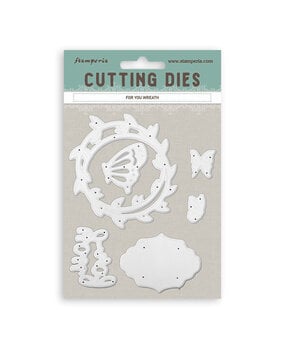 Stamperia All Around Cutting Dies A6 For you Wreath (SFT21)