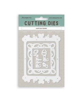 Stamperia All Around Cutting Dies A6 Happy Day Frames (SFT22) Stamperia All Around Cutting Dies A6 Happy Day Frames (SFT22)