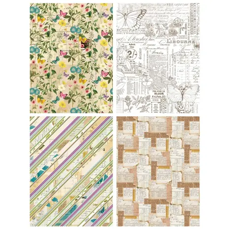 Arden Creative Studio PRE-ORDER Garden Chronicles 6x8 Inch Decoupage Paper (ACSDP0004) Arden Creative Studio PRE-ORDER Garden Chronicles 6x8 Inch Decoupage Paper (ACSDP0004)