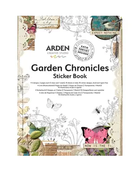 Arden Creative Studio Garden Chronicles Sticker Book (ACSSB0002) Arden Creative Studio Garden Chronicles Sticker Book (ACSSB0002)