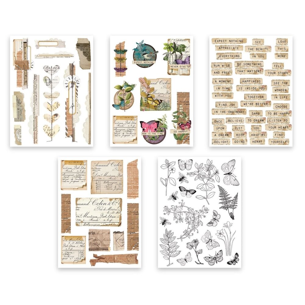 Arden Creative Studio PRE-ORDER Garden Chronicles Sticker Book (ACSSB0002) Arden Creative Studio PRE-ORDER Garden Chronicles Sticker Book (ACSSB0002)