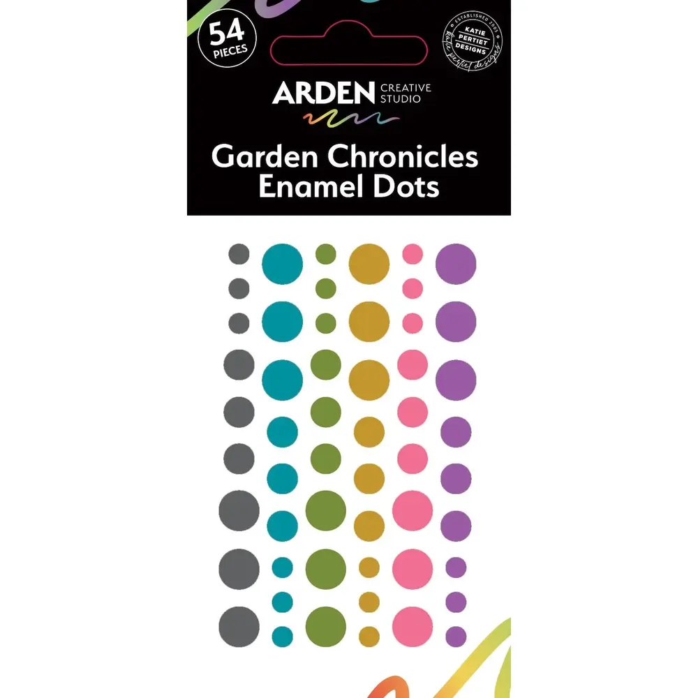 Arden Creative Studio PRE-ORDER Garden Chronicles Enamel Dots (ACSED0007) Arden Creative Studio PRE-ORDER Garden Chronicles Enamel Dots (ACSED0007)