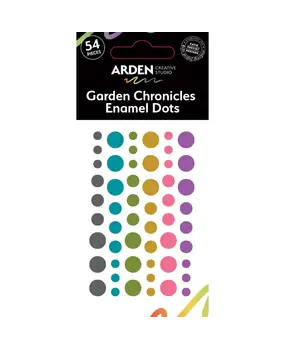 Arden Creative Studio PRE-ORDER Garden Chronicles Enamel Dots (ACSED0007) Arden Creative Studio PRE-ORDER Garden Chronicles Enamel Dots (ACSED0007)