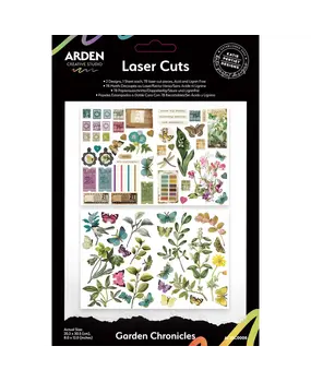 Arden Creative Studio Garden Chronicles Laser Cuts (ACSLC0008)