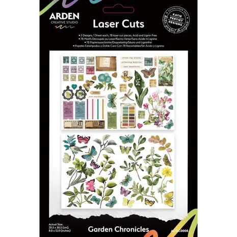 Arden Creative Studio PRE-ORDER Garden Chronicles Laser Cuts (ACSLC0008) Arden Creative Studio PRE-ORDER Garden Chronicles Laser Cuts (ACSLC0008)