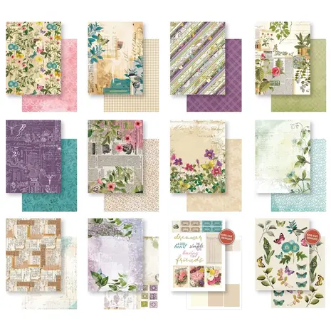 Arden Creative Studio PRE-ORDER Garden Chronicles 6x8 Inch Paper Pad (ACSPP0024) Arden Creative Studio PRE-ORDER Garden Chronicles 6x8 Inch Paper Pad (ACSPP0024)