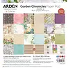 Arden Creative Studio PRE-ORDER Garden Chronicles 12x12 Inch Paper Pad (ACSPP0023)
