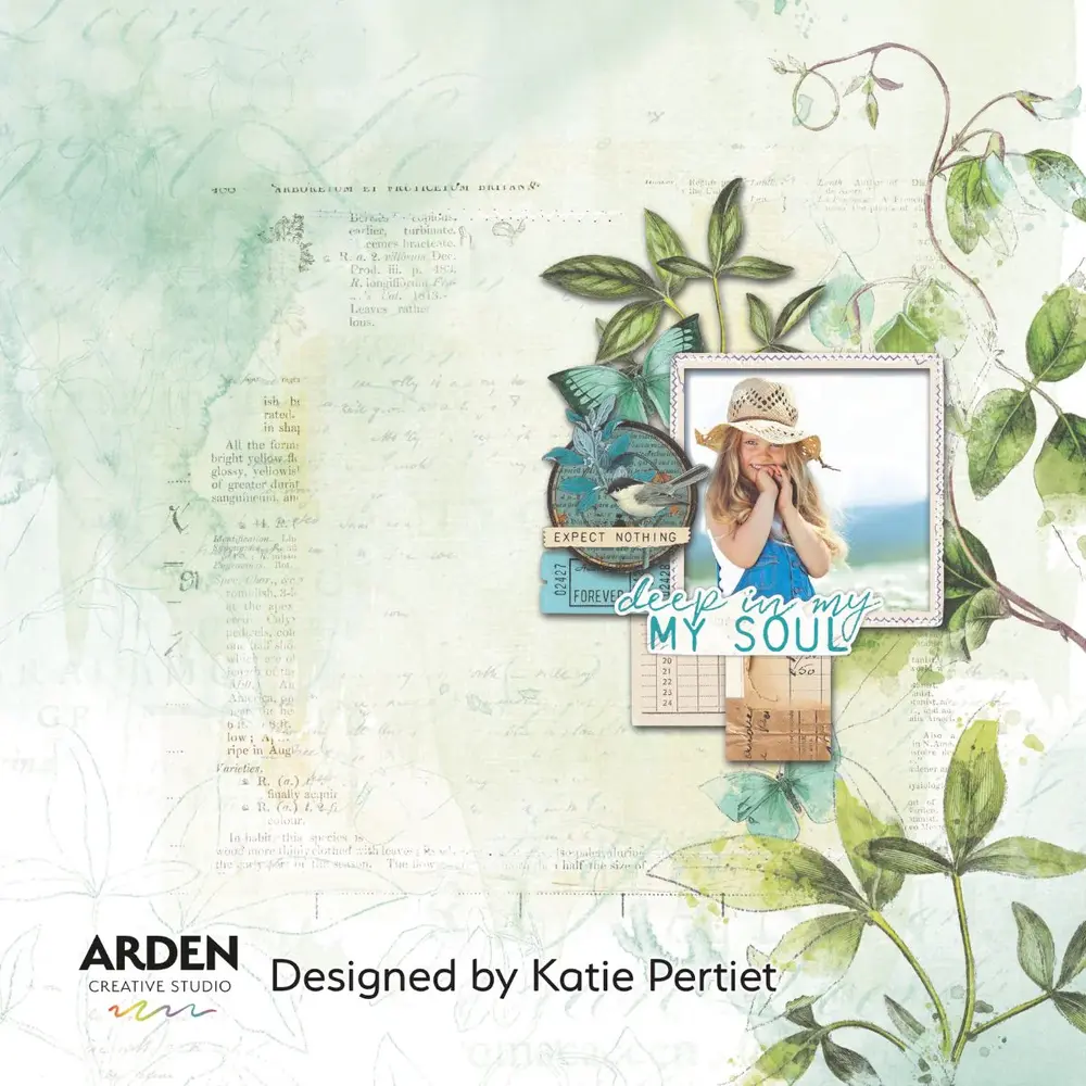 Arden Creative Studio PRE-ORDER Garden Chronicles 12x12 Inch Paper Pad (ACSPP0023)