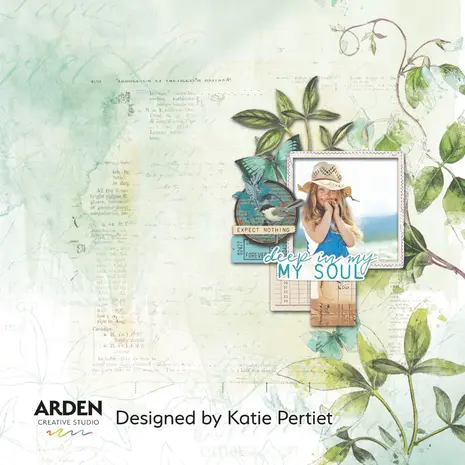 Arden Creative Studio PRE-ORDER Garden Chronicles 12x12 Inch Paper Pad (ACSPP0023)