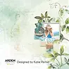 Arden Creative Studio PRE-ORDER Garden Chronicles 12x12 Inch Paper Pad (ACSPP0023)